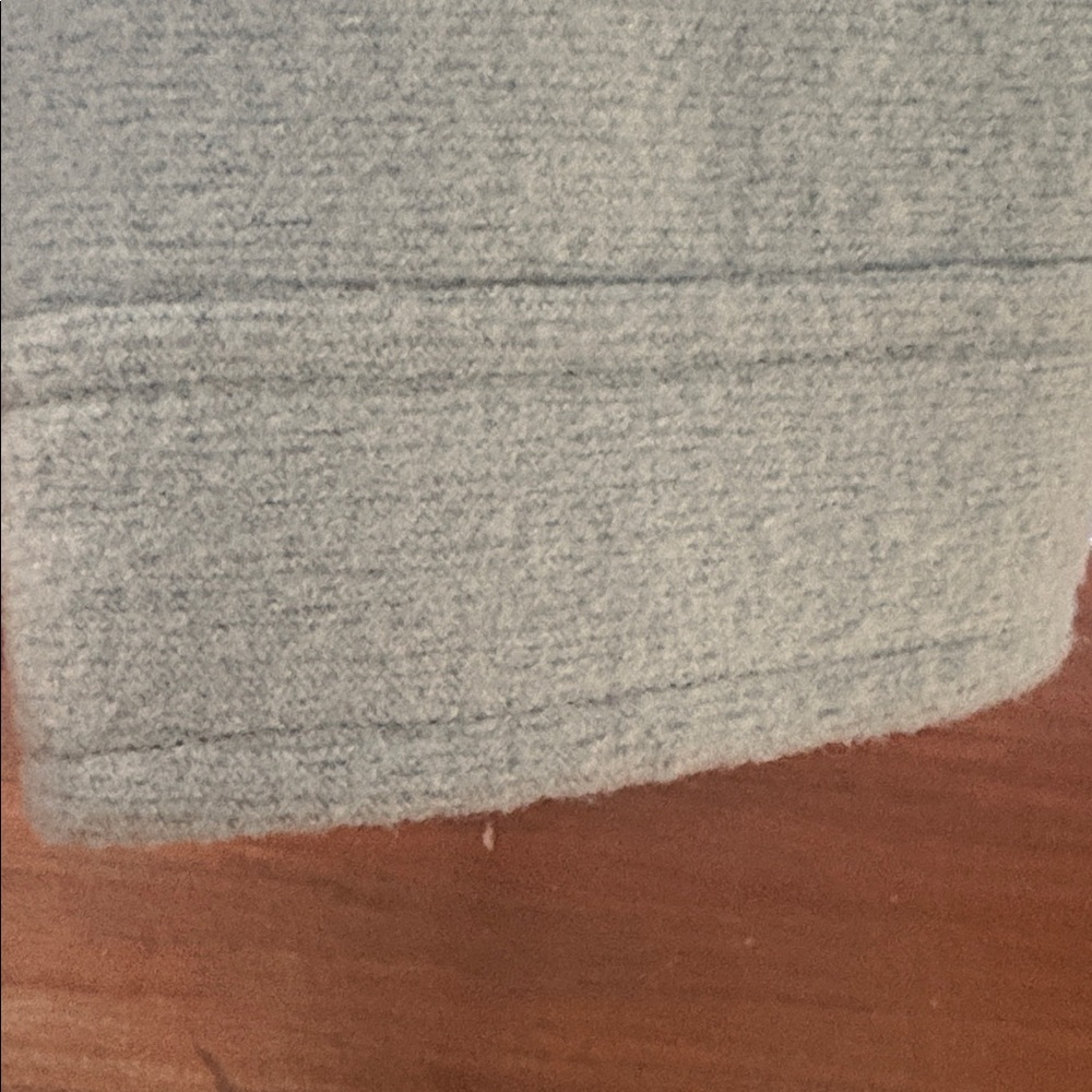A.P.C Nina baby blue wool coat - Picture 5 of 9